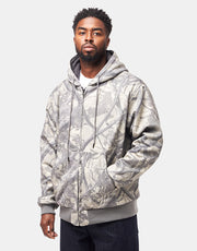 Route One Foundry Jacket - Tree Camo (Canvas)