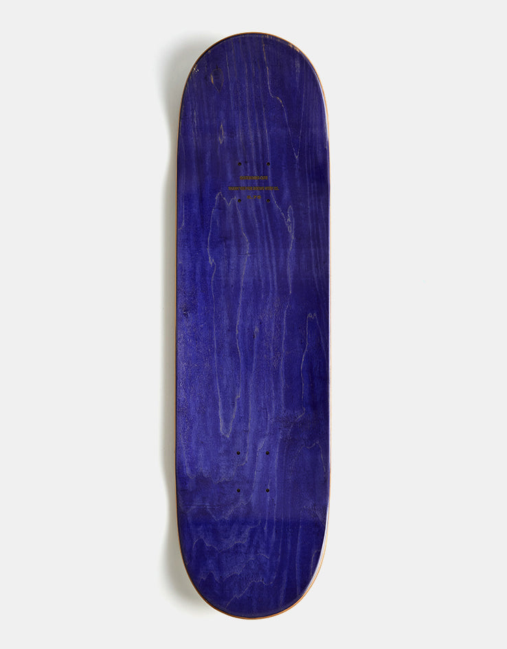 Skateboard Cafe Great Place White Skateboard Deck - 8.7"