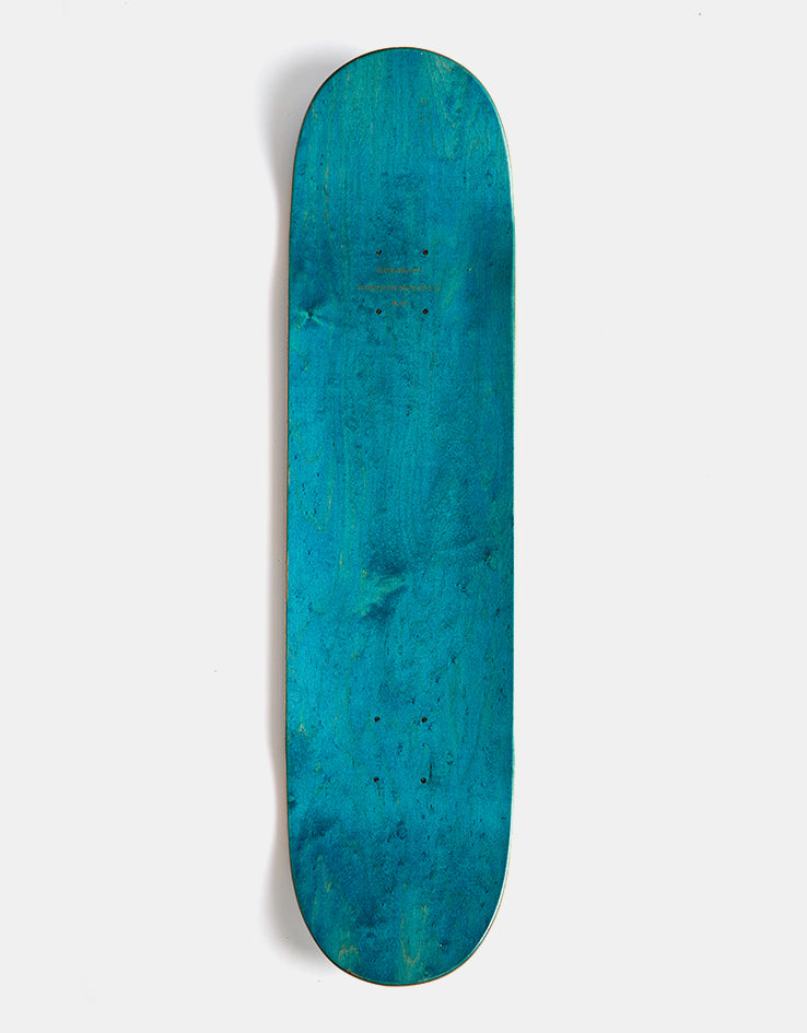 Skateboard Cafe Great Place Baby Blue Skateboard Deck - 8"