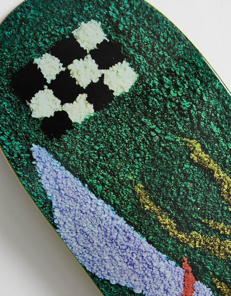 Skateboard Cafe April Dark Teal Skateboard Deck - 8"