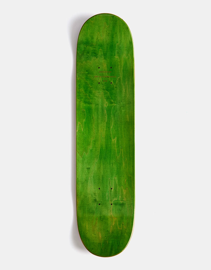 Skateboard Cafe April Dark Teal Skateboard Deck - 8"