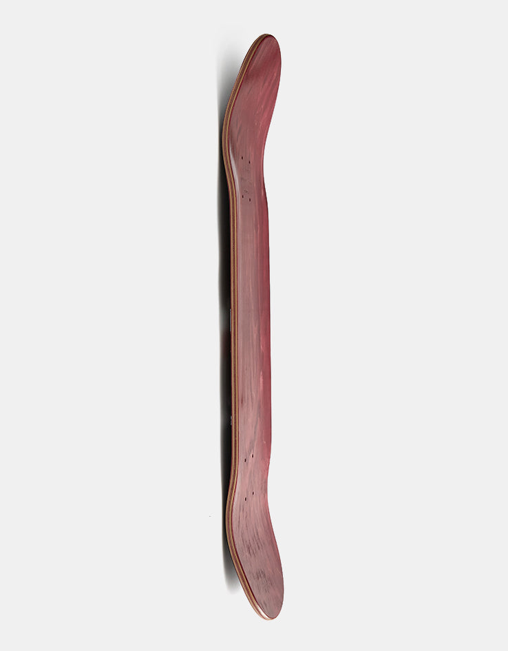 Skateboard Cafe Vino Burgundy C2 Skateboard Deck - 8.125"