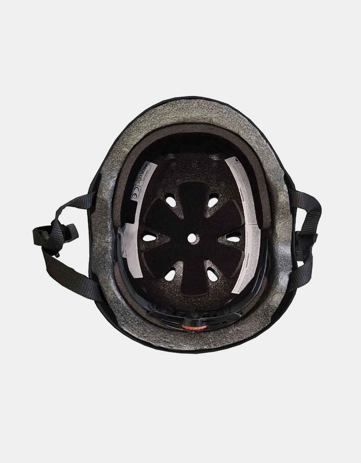 Eight Ball Fit Dial Helmet - Black