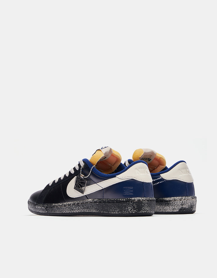 Nike SB -Rassvet- Zoom Tennis Classic QS Skate Shoes - Blue Void/Blue