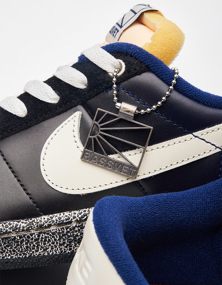 Nike SB -Rassvet- Zoom Tennis Classic QS Skate Shoes - Blue Void/Blue