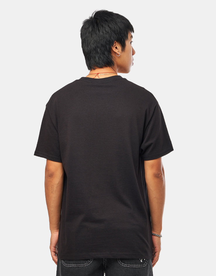 Deathwish OG Deathspray T-Shirt - Black