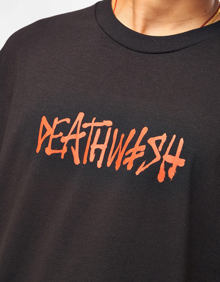 Deathwish OG Deathspray T-Shirt - Black