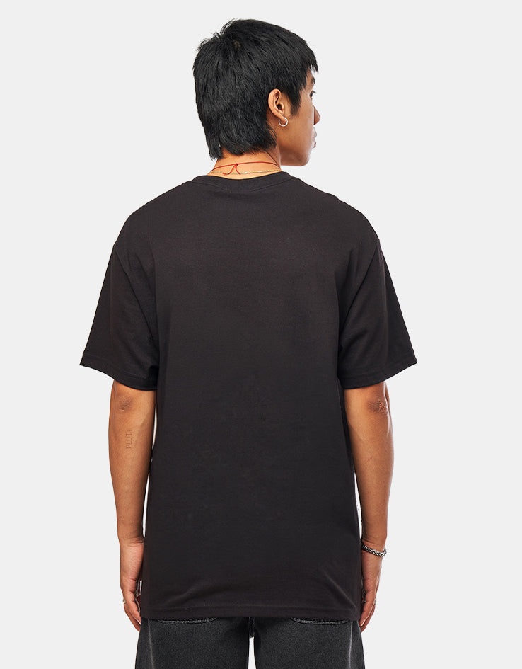 Deathwish Fangs T-Shirt - Black