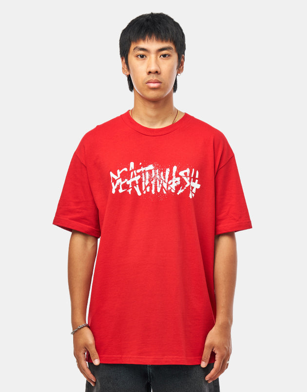 Deathwish Broken T-Shirt - Red