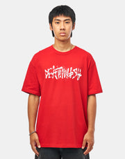 Deathwish Broken T-Shirt - Red