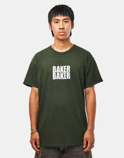Baker Baker T-Shirt - Forest Green