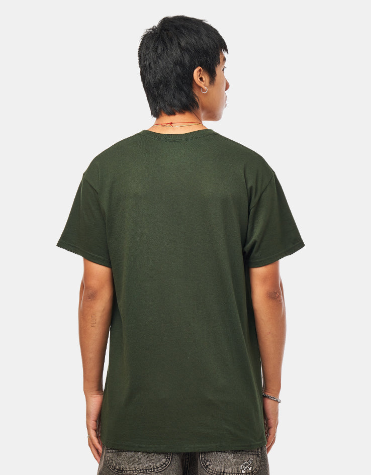 Baker Baker T-Shirt - Forest Green