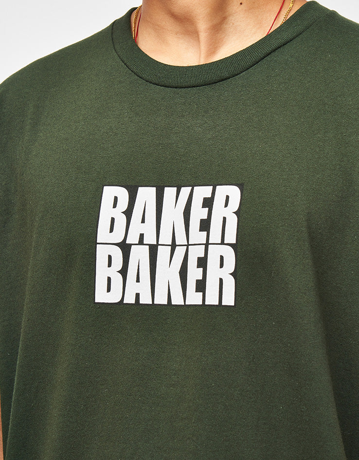 Baker Baker T-Shirt - Forest Green