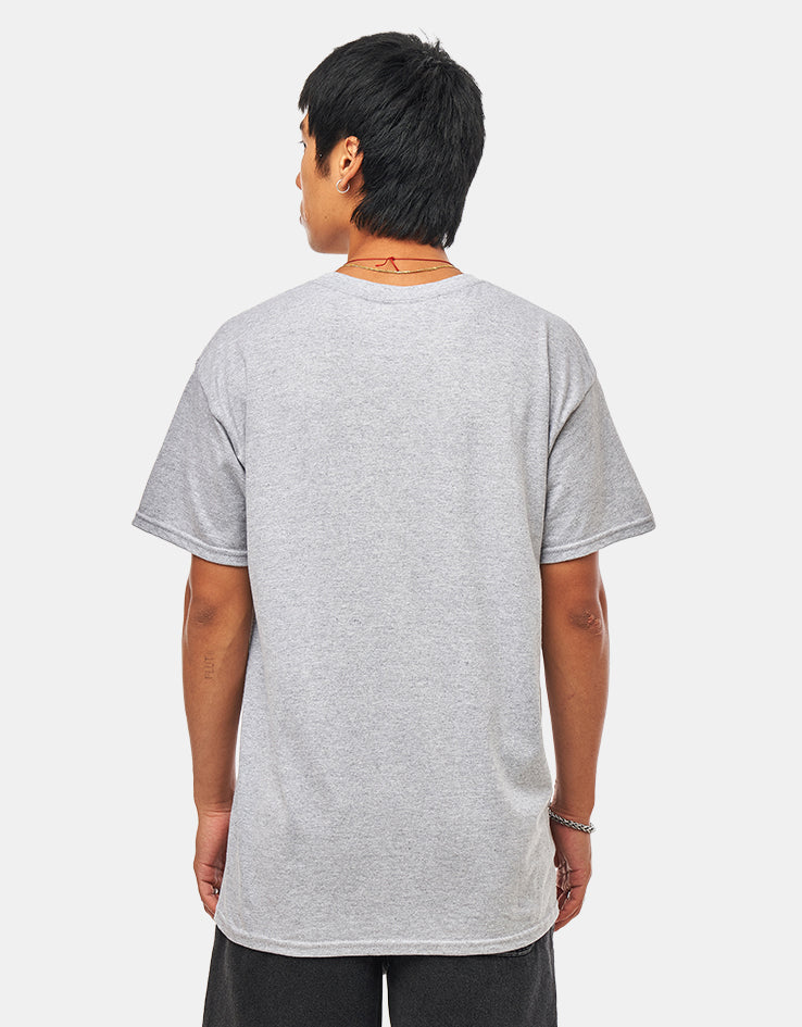 Baker Neurotoxin T-Shirt - Heather Grey
