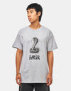 Baker Neurotoxin T-Shirt - Heather Grey