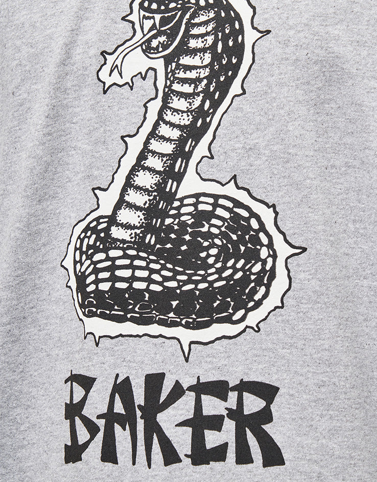 Baker Neurotoxin T-Shirt - Heather Grey