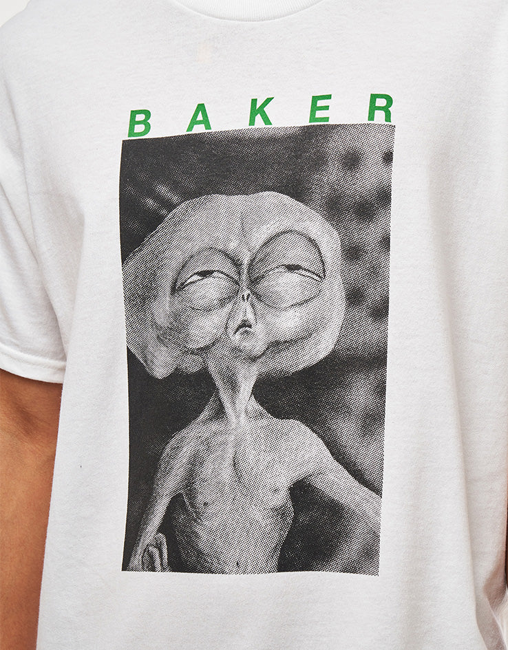 Baker Block Busters T-Shirt - White