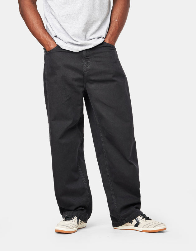 Carhartt WIP Brandon Pant - Soot (Stone Dyed)