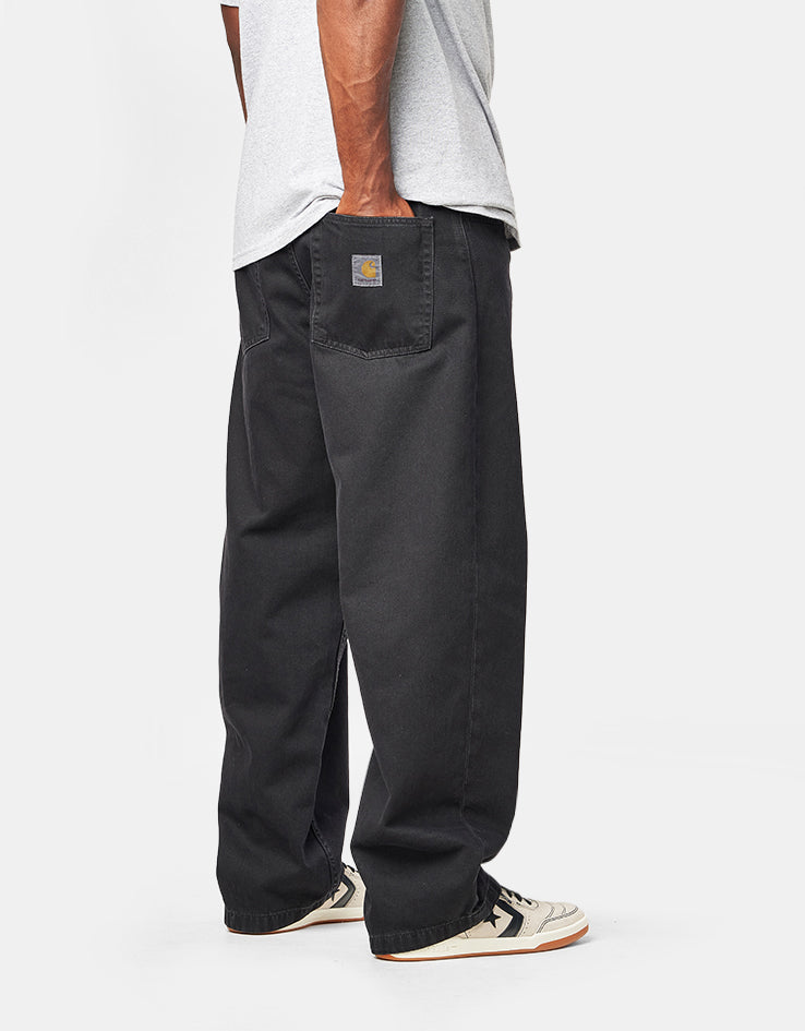 Carhartt WIP Brandon Pant - Soot (Stone Dyed)