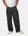 Carhartt WIP Brandon Pant - Soot (Stone Dyed)