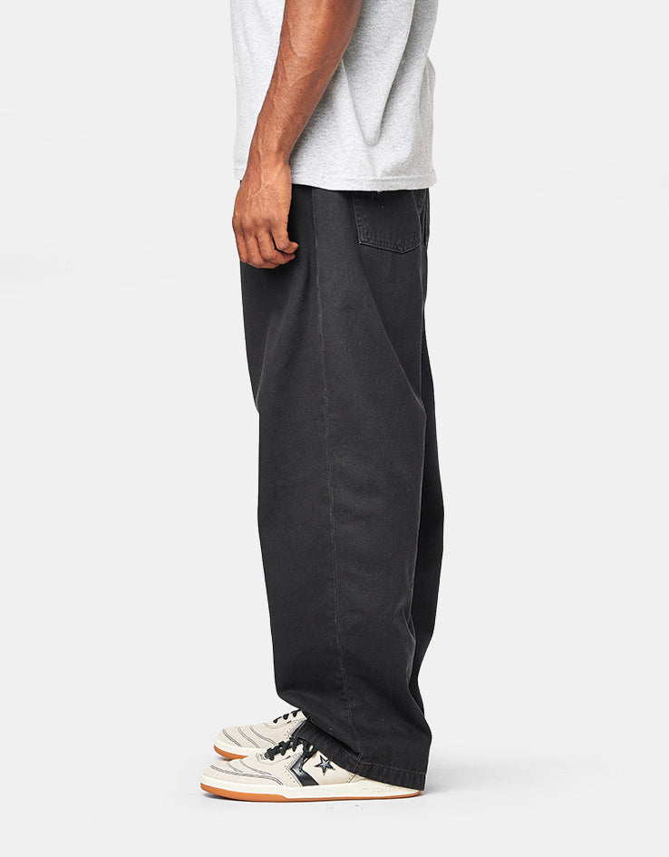 Carhartt WIP Brandon Pant - Soot (Stone Dyed)