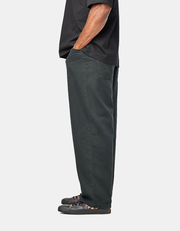 Carhartt WIP Brandon Pant - Raven (Stone Dyed)