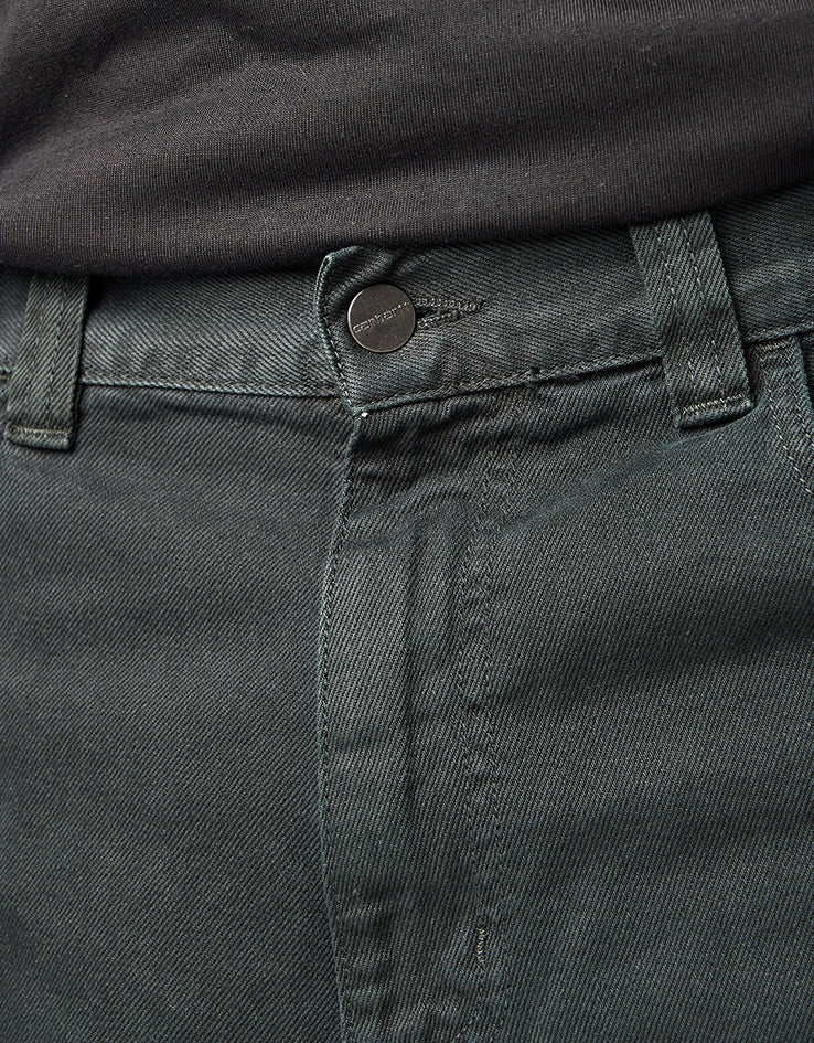 Carhartt WIP Brandon Pant - Raven (Stone Dyed)