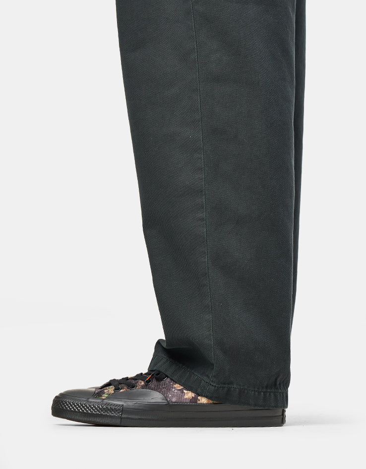 Carhartt WIP Brandon Pant - Raven (Stone Dyed)