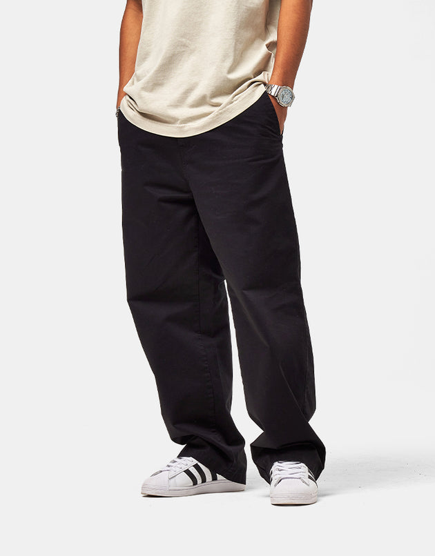 Carhartt WIP Brady Pant - Black (Stone Washed)