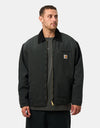 Carhartt WIP OG Detroit Jacket - Raven/Black (Stone Canvas)
