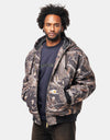 Carhartt WIP OG Active Jacket - Camo Feather Tree/Black (Heavy Stone)