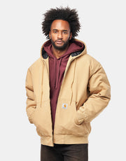 Carhartt WIP OG Active Jacket - WIP Dusty H (Stone Canvas)