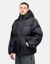 Carhartt WIP Ardon Jacket - Black/Shady Grey