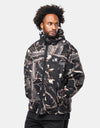 Carhartt WIP Blevin Liner - Camo Feather Tree/Black