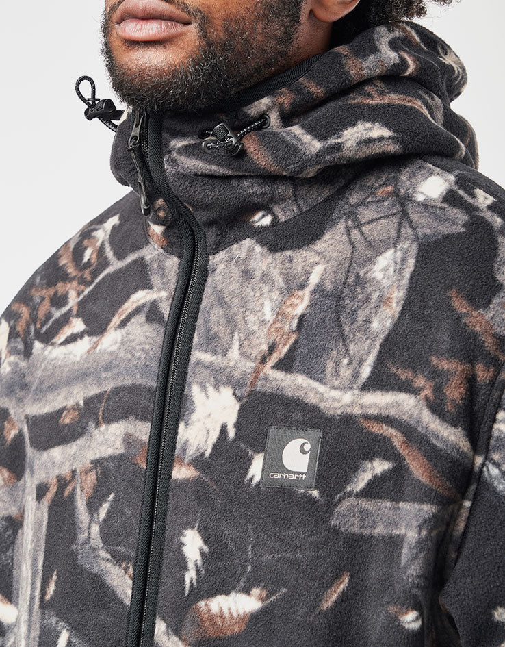 Carhartt WIP Blevin Liner - Camo Feather Tree/Black