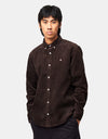 Carhartt WIP L/S Madison Cord Shirt - Tobacco