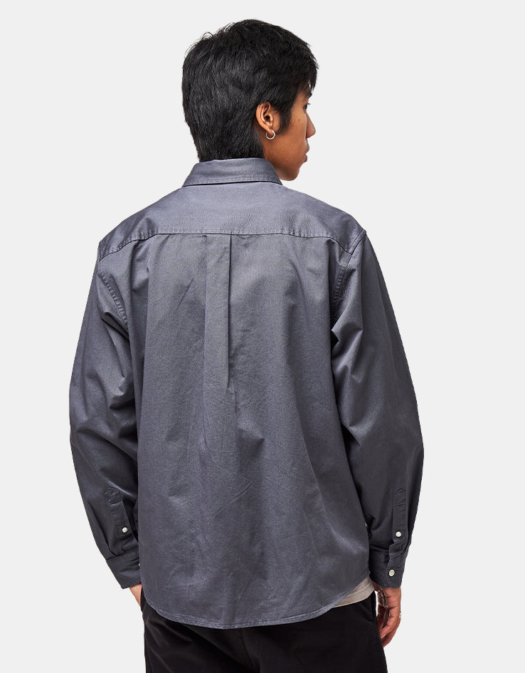 Carhartt WIP L/S OG Madison Shirt - Styx