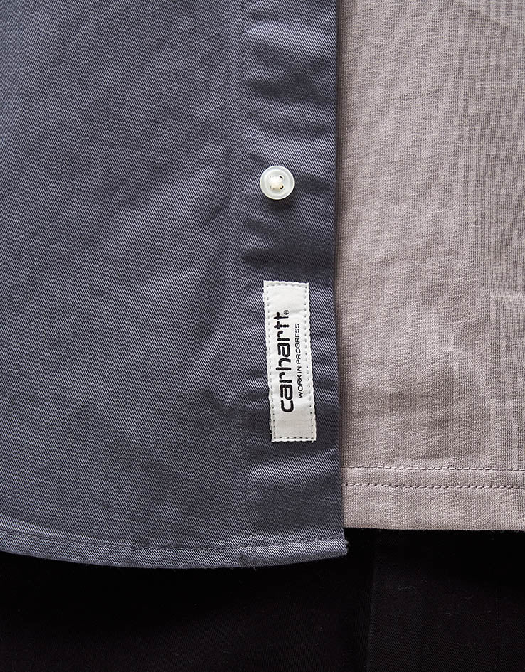 Carhartt WIP L/S OG Madison Shirt - Styx