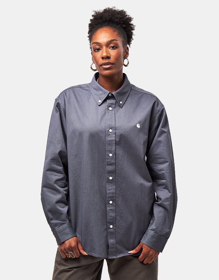 Carhartt WIP L/S OG Madison Shirt - Styx