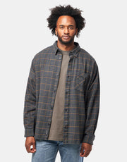 Carhartt WIP L/S Todrick Shirt - Todrick Houndstooth/Blue
