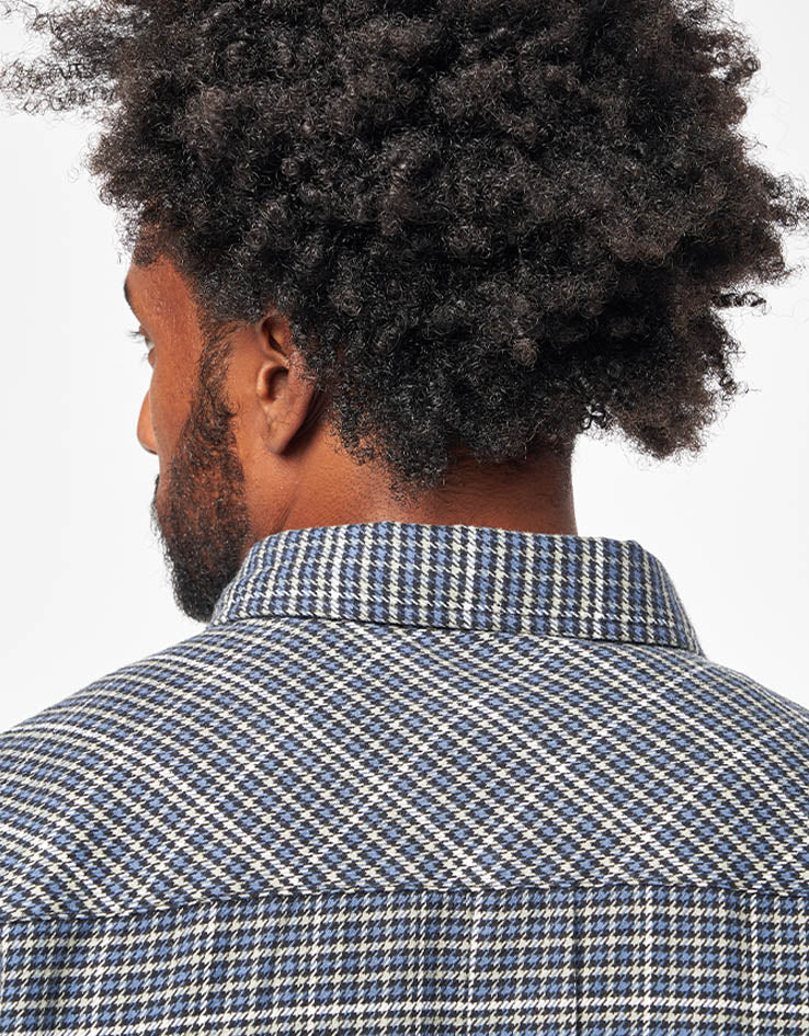Carhartt WIP L/S Todrick Shirt - Todrick Houndstooth/Icesheet