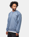 Carhartt WIP Chase Sweat - Icesheet/Gold