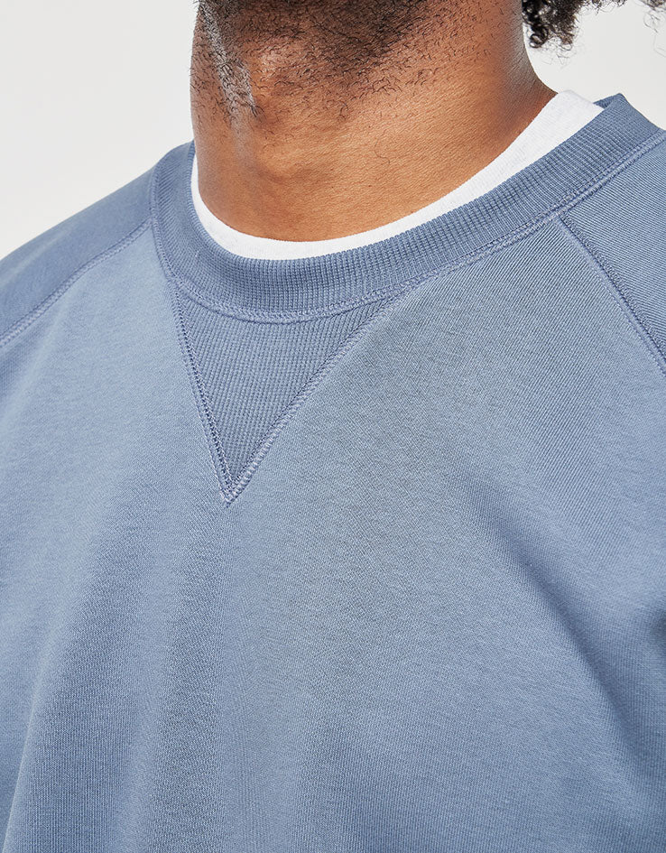 Carhartt WIP Chase Sweat - Icesheet/Gold