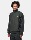 Carhartt WIP Half Zip American Script Sweat - Raven