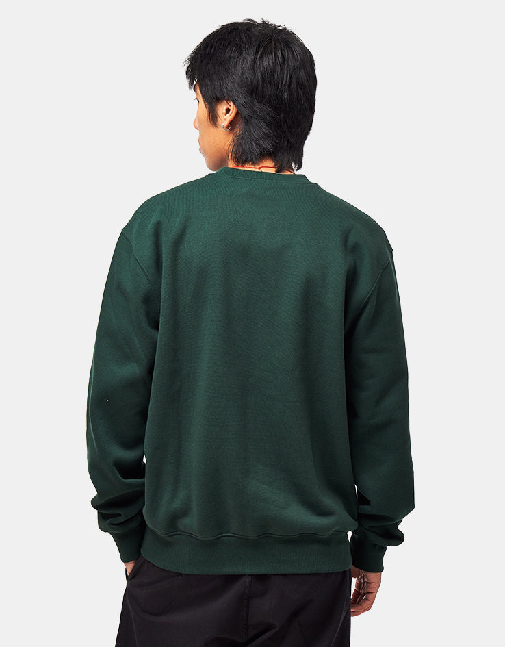 Carhartt WIP Carhartt Sweat - Dark Scarab/Palisander