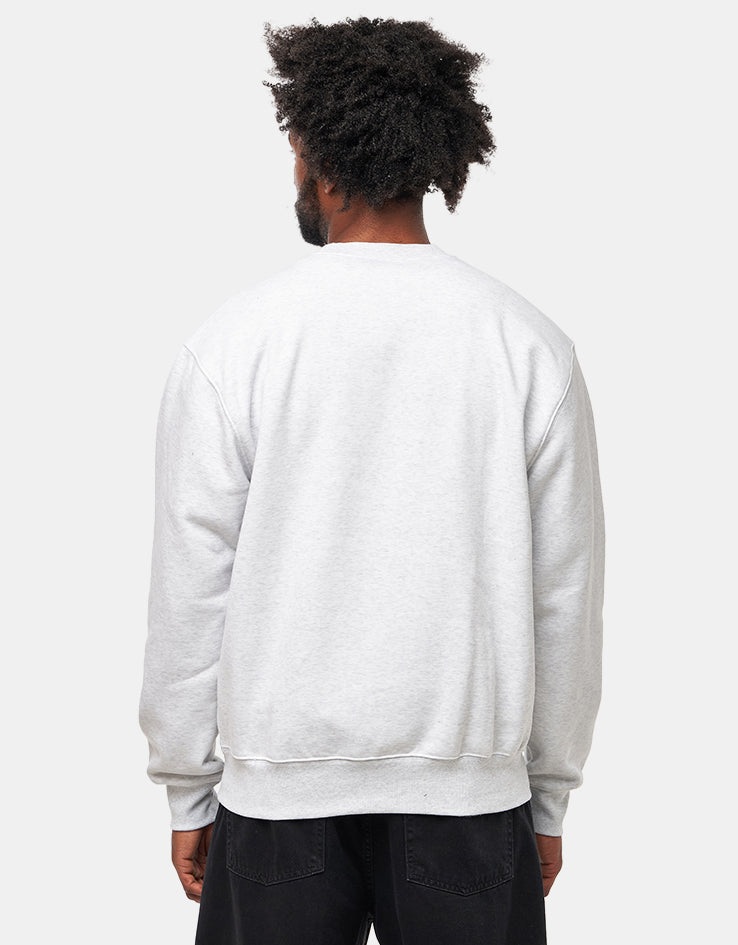 Carhartt WIP Carhartt Sweat - Ash Heather/Graphite
