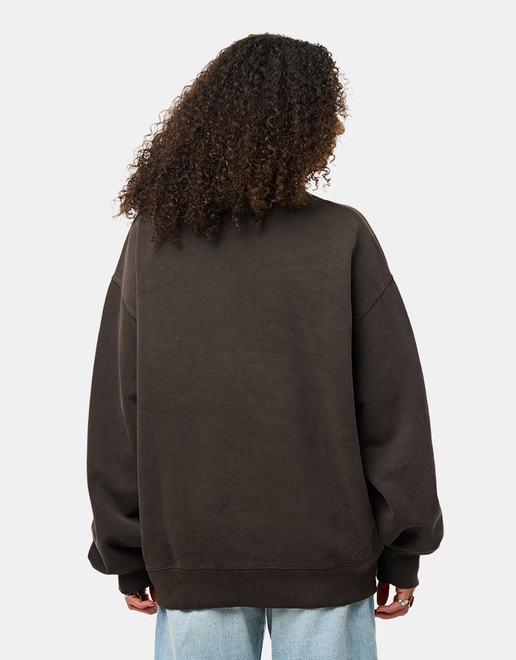 Carhartt WIP Vista Sweat - Tobacco (Garment Dyed)