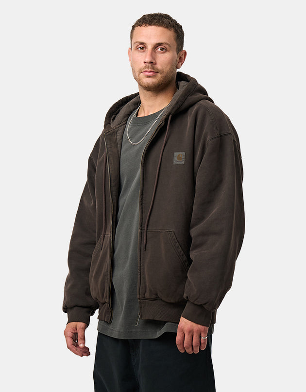 Carhartt WIP Hooded Vista Jacket - Tobacco (Garment Dyed)