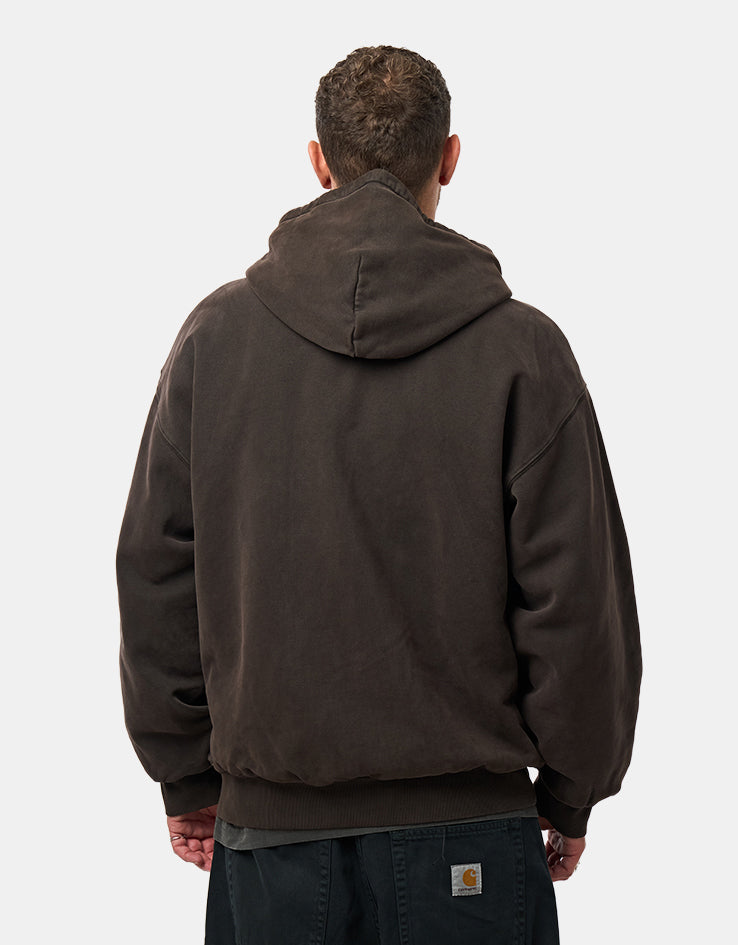 Carhartt WIP Hooded Vista Jacket - Tobacco (Garment Dyed)