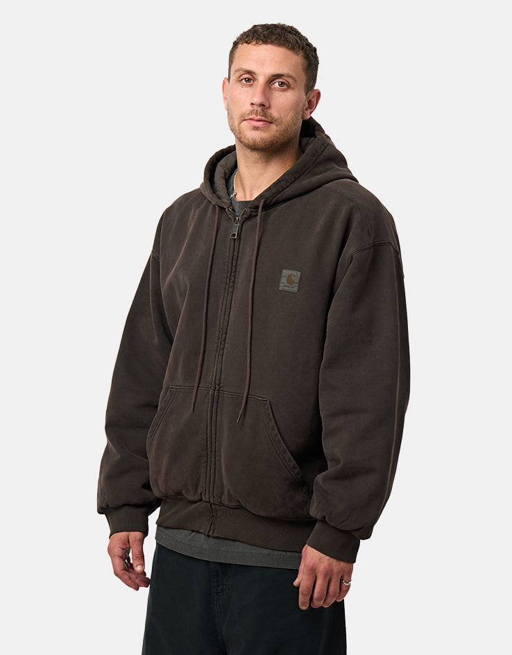 Carhartt WIP Hooded Vista Jacket - Tobacco (Garment Dyed)